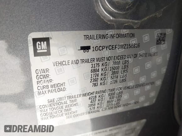 ✅ 2021 Chevrolet Silverado 1500 Custom Trail Boss • VIN: 1GCPYCEF3MZ156816 • Lot: 42629544. Wystawiony na IAAI z przebiegiem 36 280 mil. Bezpłatny archiwum sprzedaży aukcyjnych z USA i szczegółowy raport historii pojazdu na DreamBid. Zdjęcie 9.