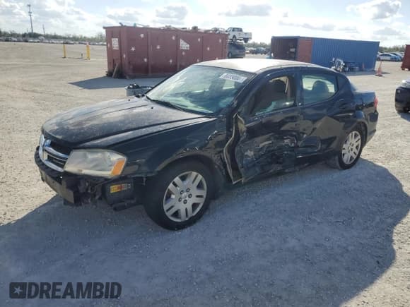 ✅ 2012 Dodge Avenger SE • VIN: 1C3CDZAB4CN133877 • Lot: 80330004. Wystawiony na Copart z przebiegiem 134 203 mil. Bezpłatny archiwum sprzedaży aukcyjnych z USA i szczegółowy raport historii pojazdu na DreamBid. Zdjęcie 1.