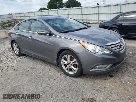✅ 2013 Hyundai Sonata Limited • VIN: 5NPEC4AC8DH676783 • Lot: 65433344. Listed on Copart with Not provided. Free auction sales archive from the USA and detailed vehicle history report at DreamBid. Image 4.
