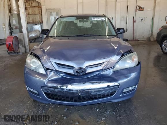 ✅ 2009 Mazda 3 S Sport • VIN: JM1BK343991228689 • Lot: 84651135. Listed on Copart with 182,496 mi. Free auction sales archive from the USA and detailed vehicle history report at DreamBid. Image 5.