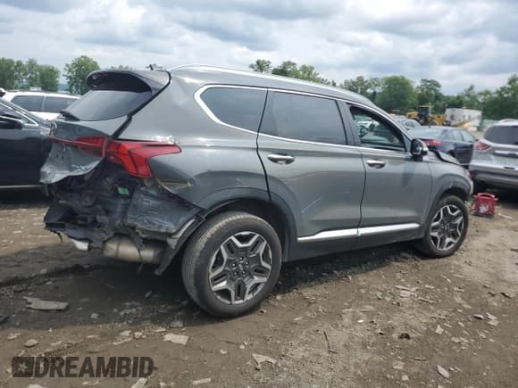 ✅ 2021 Hyundai Santa Fe Limited • VIN: 5NMS4DAL3MH343663 • Lot: 63883944. Wystawiony na Copart z przebiegiem Nie podano. Bezpłatny archiwum sprzedaży aukcyjnych z USA i szczegółowy raport historii pojazdu na DreamBid. Zdjęcie 3.