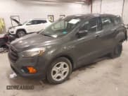 ✅ 2018 Ford Escape S • VIN: 1FMCU0F77JUA53676 • Lot: 43571750. Listed on IAAI with 93,273 mi. Free auction sales archive from the USA and detailed vehicle history report at DreamBid. Image 2.