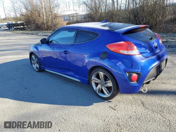 ✅ 2013 Hyundai Veloster Turbo • VIN: KMHTC6AE3DU144296 • Lot: 45062415. Wystawiony na Copart z przebiegiem 133 971 mil. Bezpłatny archiwum sprzedaży aukcyjnych z USA i szczegółowy raport historii pojazdu na DreamBid. Zdjęcie 2.