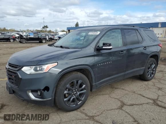 ✅ 2019 Chevrolet Traverse High Country • VIN: 1GNEVJKW7KJ211666 • Lot: 81346455. Wystawiony na Copart z przebiegiem 162 028 mil. Bezpłatny archiwum sprzedaży aukcyjnych z USA i szczegółowy raport historii pojazdu na DreamBid. Zdjęcie 1.