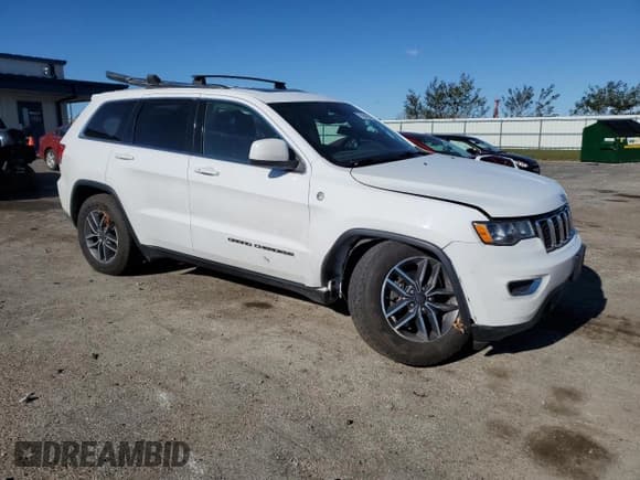 ✅ 2020 Jeep Grand Cherokee Laredo E • VIN: 1C4RJFAG0LC343512 • Lot: 91454305. Listed on Copart with 59,989 mi. Free auction sales archive from the USA and detailed vehicle history report at DreamBid. Image 4.