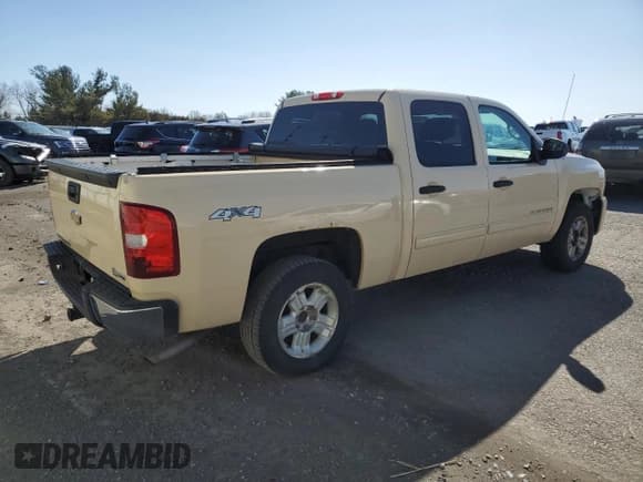 ✅ 2010 Chevrolet Silverado 1500 1HY • VIN: 3GCXKUEJ2AG207889 • Lot: 50153935. Listed on Copart with 184,279 mi. Free auction sales archive from the USA and detailed vehicle history report at DreamBid. Image 3.