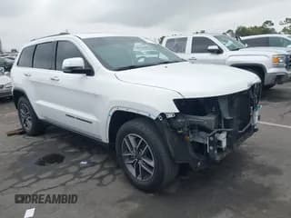 ✅ 2020 Jeep Grand Cherokee Limited • VIN: 1C4RJEBG4LC117966 • Лот: 42793258. Опубликован ранее на IAAI с пробегом 86 825 миль. Бесплатный доступ к архиву аукционных продаж из США и подробный отчёт об истории автомобиля на DreamBid. Изображение 1.