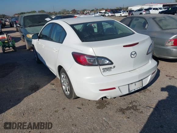 ✅ 2012 Mazda 3 i Sport • VIN: JM1BL1UF7C1517816 • Lot: 43893022. Listed on IAAI with 75,294 mi. Free auction sales archive from the USA and detailed vehicle history report at DreamBid. Image 3.