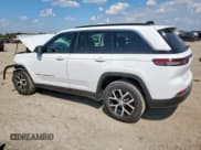 ✅ 2025 Jeep Grand Cherokee Limited • VIN: 1C4RJGBG7SC287457 • Лот: 84611965. Опубликован ранее на Copart с пробегом 8 782 миль. Бесплатный доступ к архиву аукционных продаж из США и подробный отчёт об истории автомобиля на DreamBid. Изображение 2.