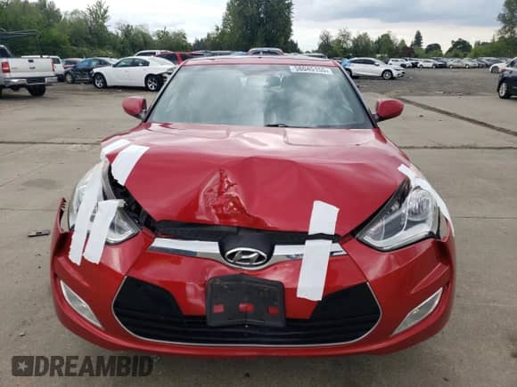 2017 Hyundai Veloster Value Edition с VIN KMHTC6AD5HU318270, выставлен на аукционе Copart как лот 58045155 с пробегом 61 675 миль миль и Списание • Salvage title. История ставок и продаж доступна на DreamBid. Изображение 5.