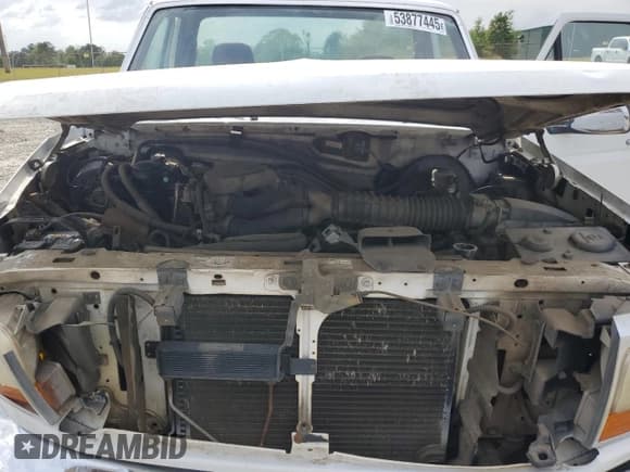 ✅ 1995 Ford F-150 • VIN: 1FTEF15N0SNA72837 • Lot: 53877445. Listed on Copart with 270,737 mi. Free auction sales archive from the USA and detailed vehicle history report at DreamBid. Image 11.