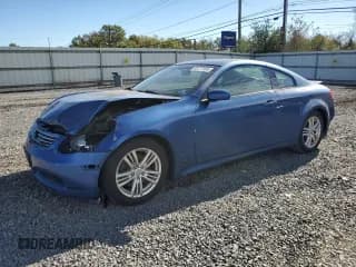 ✅ 2006 Infiniti G35 • VIN: JNKCV54EX6M718611 • Lot: 86777995. Wystawiony na Copart z przebiegiem 164 212 mil. Bezpłatny archiwum sprzedaży aukcyjnych z USA i szczegółowy raport historii pojazdu na DreamBid. Zdjęcie 1.