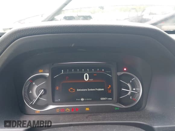 ✅ 2023 Honda Passport EX-L • VIN: 5FNYF8H5XPB005136 • Lot: 42275156. Listed on IAAI with 35,471 mi. Free auction sales archive from the USA and detailed vehicle history report at DreamBid. Image 7.