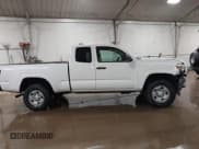 ✅ 2023 Toyota Tacoma SR • VIN: 3TYSX5EN2PT019800 • Lot: 41601705. Listed on IAAI with 9,305 mi. Free auction sales archive from the USA and detailed vehicle history report at DreamBid. Image 14.