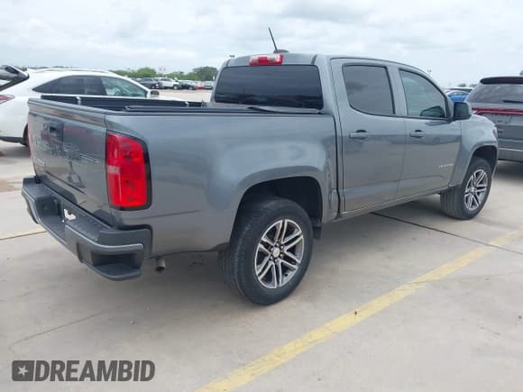 ✅ 2022 Chevrolet Colorado 2WD Work Truck • VIN: 1GCGSBEAXN1308865 • Лот: 42637040. Опубликован ранее на IAAI с пробегом 34 083 миль. Бесплатный доступ к архиву аукционных продаж из США и подробный отчёт об истории автомобиля на DreamBid. Изображение 4.
