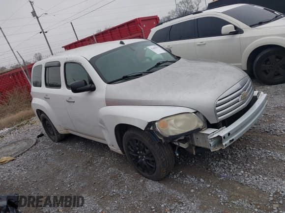 ✅ 2007 Chevrolet HHR LS • VIN: 3GNDA13D87S622892 • Lot: 41465593. Listed on IAAI with 245,364 mi. Free auction sales archive from the USA and detailed vehicle history report at DreamBid. Image 1.