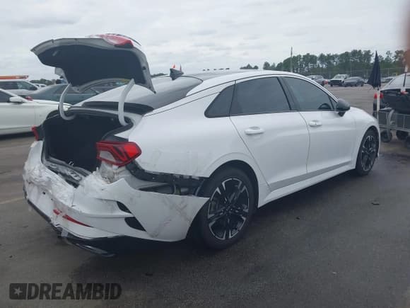 ✅ 2021 Kia K5 GT-Line • VIN: 5XXG64J28MG049648 • Лот: 43423733. Опубликован ранее на IAAI с пробегом 97 829 миль. Бесплатный доступ к архиву аукционных продаж из США и подробный отчёт об истории автомобиля на DreamBid. Изображение 4.