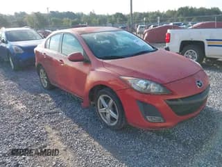 ✅ 2011 Mazda 3 S Sport • VIN: JM1BL1U54B1458553 • Lot: 43280923. Listed on IAAI with 162,555 mi. Free auction sales archive from the USA and detailed vehicle history report at DreamBid. Image 1.