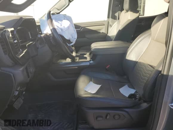 2023 Chevrolet Silverado 1500 ZR2 with VIN 3GCUDHEL0PG253929, listed as a Copart auction lot 85108695 with Not provided miles and Salvage title. Bid and sale history available at DreamBid. Image 7.