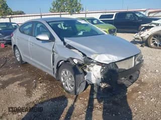 ✅ 2017 Hyundai Elantra SE • VIN: KMHD74LF4HU433096 • Lot: 43268314. Listed on IAAI with 25,976 mi. Free auction sales archive from the USA and detailed vehicle history report at DreamBid. Image 1.