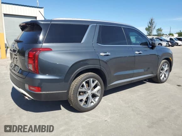 ✅ 2020 Hyundai Palisade SEL • VIN: KM8R3DHEXLU091731 • Лот: 65567645. Опубликован ранее на Copart с пробегом 155 147 миль. Бесплатный доступ к архиву аукционных продаж из США и подробный отчёт об истории автомобиля на DreamBid. Изображение 3.