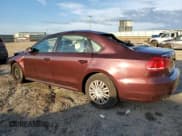 ✅ 2014 Volkswagen Passat S • VIN: 1VWAP7A35EC009815 • Lot: 54169785. Listed on Copart with 103,388 mi. Free auction sales archive from the USA and detailed vehicle history report at DreamBid. Image 2.