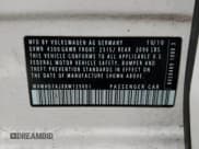 ✅ 2011 Volkswagen Golf GTI w/Sunroof PZEV • VIN: WVWHD7AJXBW129001 • Lot: 50789525. Listed on Copart with Not provided. Free auction sales archive from the USA and detailed vehicle history report at DreamBid. Image 12.