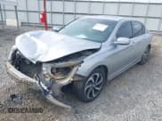 ✅ 2016 Honda Accord EX-L • VIN: 1HGCR2F95GA053738 • Lot: 42927973. Listed on IAAI with 192,220 mi. Free auction sales archive from the USA and detailed vehicle history report at DreamBid. Image 6.