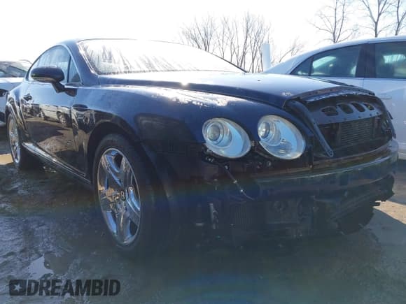 ✅ 2004 Bentley Continental GT GT • VIN: SCBCR63W84C021434 • Lot: 41774076. Wystawiony na IAAI z przebiegiem 66 426 mil. Bezpłatny archiwum sprzedaży aukcyjnych z USA i szczegółowy raport historii pojazdu na DreamBid. Zdjęcie 1.