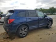 ✅ 2019 Honda Passport EX-L • VIN: 5FNYF7H55KB011252 • Lot: 66879385. Listed on Copart with 68,710 mi. Free auction sales archive from the USA and detailed vehicle history report at DreamBid. Image 3.