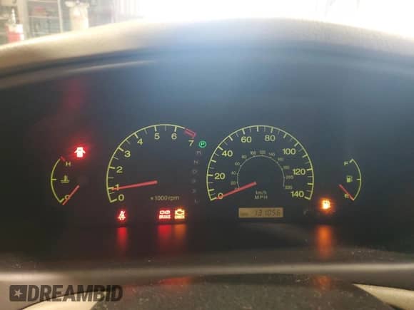 2003 Hyundai Elantra GLS z VIN KMHDN45D83U495806, wystawiony jako Copart lot #65962504 z przebiegiem 131 056 mil mil oraz Szkoda całkowita • Salvage title. Historia ofert i sprzedaży dostępna na DreamBid. Obrazek 9.