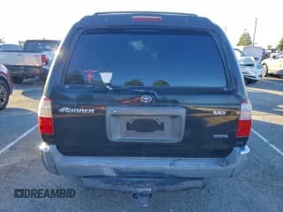 ✅ 1999 Toyota 4Runner SR5 • VIN: JT3GN86R1X0099088 • Lot: 94594465. Listed on Copart with Not provided. Free auction sales archive from the USA and detailed vehicle history report at DreamBid. Image 6.
