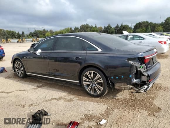 ✅ 2021 Audi A8 • VIN: WAU8EAF8XMN024478 • Lot: 81623255. Wystawiony na Copart z przebiegiem 44 270 mil. Bezpłatny archiwum sprzedaży aukcyjnych z USA i szczegółowy raport historii pojazdu na DreamBid. Zdjęcie 2.