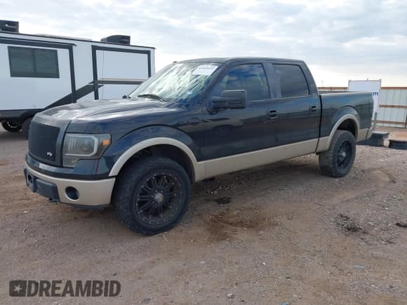 ✅ 2010 Ford F-150 XL • VIN: 1FTFW1EV9AKB32358 • Lot: 43363615. Listed on IAAI with 181,441 mi. Free auction sales archive from the USA and detailed vehicle history report at DreamBid. Image 2.