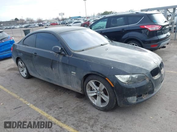 ✅ 2009 BMW 3 Series 335i xDrive • VIN: WBAWC73569E270042 • Lot: 43796625. Listed on IAAI with Not provided. Free auction sales archive from the USA and detailed vehicle history report at DreamBid. Image 1.