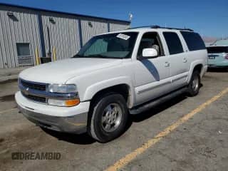 ✅ 2001 Chevrolet Suburban LT • VIN: 3GNEC16T51G260421 • Lot: 85195385. Listed on Copart with 152,901 mi. Free auction sales archive from the USA and detailed vehicle history report at DreamBid. Image 1.