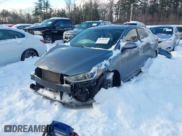 2018 Hyundai Elantra Value Edition with VIN KMHD84LF0JU511862, listed as a IAAI auction lot 41560546 with 121,937 mi miles and . Bid and sale history available at DreamBid. Image 16.