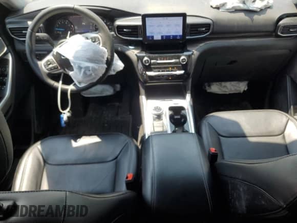 2023 Ford Explorer Limited z VIN 1FMSK8FH7PGB83389, wystawiony jako Copart lot #60525115 z przebiegiem 32 506 mil mil oraz Nie do naprawy • Non repairable. Historia ofert i sprzedaży dostępna na DreamBid. Obrazek 8.