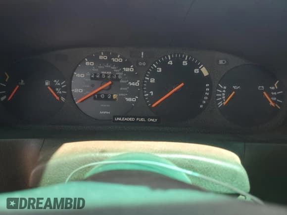 ✅ 1986 Porsche 928 • VIN: WP0JB0926GS860549 • Lot: 70670015. Wystawiony na Copart z przebiegiem 225 236 mil. Bezpłatny archiwum sprzedaży aukcyjnych z USA i szczegółowy raport historii pojazdu na DreamBid. Zdjęcie 9.