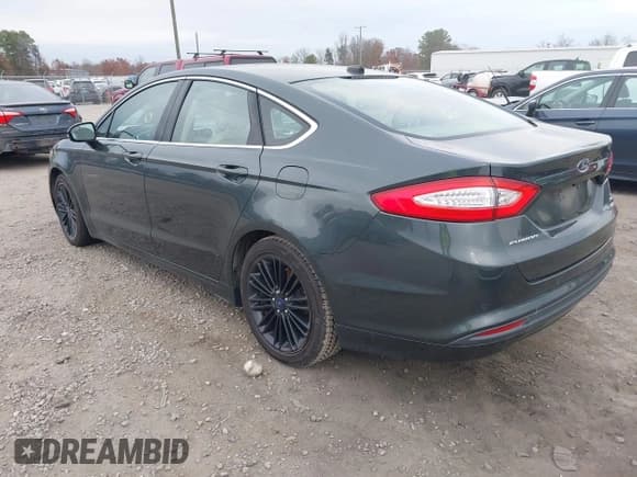 ✅ 2015 Ford Fusion SE • VIN: 1FA6P0HD4F5101220 • Lot: 43737788. Listed on IAAI with 238,998 mi. Free auction sales archive from the USA and detailed vehicle history report at DreamBid. Image 3.