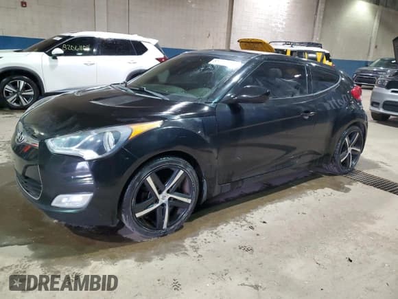 ✅ 2013 Hyundai Veloster w/Gray Int • VIN: KMHTC6AD8DU119739 • Lot: 81710714. Wystawiony na Copart z przebiegiem 115 007 mil. Bezpłatny archiwum sprzedaży aukcyjnych z USA i szczegółowy raport historii pojazdu na DreamBid. Zdjęcie 1.
