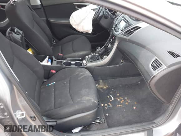 2016 Hyundai Elantra SE с VIN KMHDH4AE6GU520407, выставлен на аукционе IAAI как лот 43411400 с пробегом 107 636 миль миль и . История ставок и продаж доступна на DreamBid. Изображение 5.