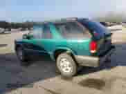 1997 Chevrolet Blazer with VIN 1GNCT18W6VK121296, listed as a Copart auction lot 86442035 with 92,389 mi miles and Clean title. Bid and sale history available at DreamBid. Image 2.