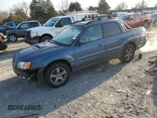 ✅ 2005 Subaru Baja Turbo • VIN: 4S4BT63C155103734 • Лот: 89063765. Опубликован ранее на Copart с пробегом 319 618 миль. Бесплатный доступ к архиву аукционных продаж из США и подробный отчёт об истории автомобиля на DreamBid. Изображение 1.