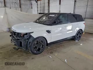 ✅ 2018 Land Rover Range Rover Sport • VIN: SALWR2RE6JA800056 • Lot: 92567345. Listed on Copart with 73,582 mi. Free auction sales archive from the USA and detailed vehicle history report at DreamBid. Image 1.