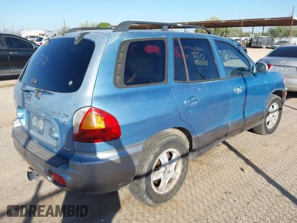 ✅ 2004 Hyundai Santa Fe GLS • VIN: KM8SC73D14U760794 • Лот: 43508860. Опубликован ранее на IAAI с пробегом Не указан. Бесплатный доступ к архиву аукционных продаж из США и подробный отчёт об истории автомобиля на DreamBid. Изображение 4.