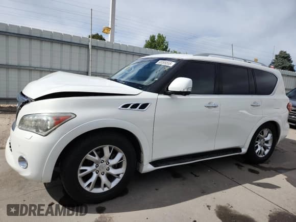 ✅ 2011 Infiniti QX56 7-passenger • VIN: JN8AZ2NE9B9000639 • Лот: 80095555. Опубликован ранее на Copart с пробегом 258 622 миль. Бесплатный доступ к архиву аукционных продаж из США и подробный отчёт об истории автомобиля на DreamBid. Изображение 1.