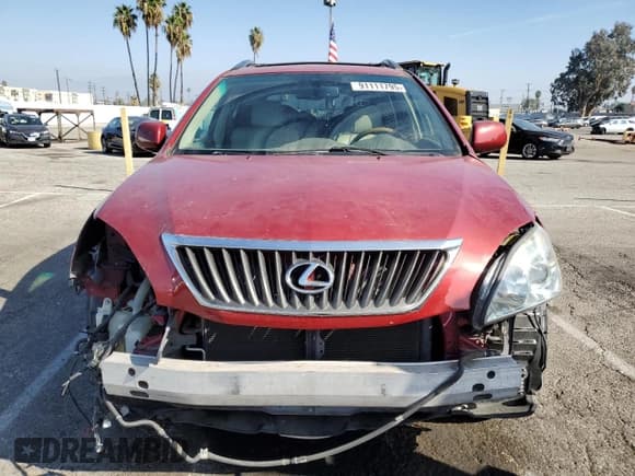 ✅ 2009 Lexus RX 350 • VIN: 2T2HK31U59C108516 • Lot: 91111795. Listed on Copart with 173,572 mi. Free auction sales archive from the USA and detailed vehicle history report at DreamBid. Image 5.