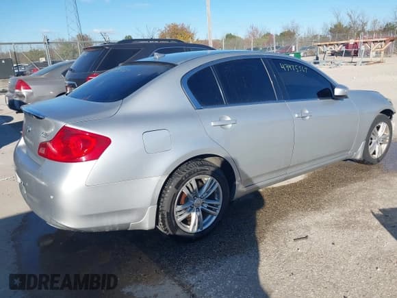 ✅ 2010 Infiniti G37 x • VIN: JN1CV6AR8AM252574 • Лот: 43475567. Опубликован ранее на IAAI с пробегом 161 516 миль. Бесплатный доступ к архиву аукционных продаж из США и подробный отчёт об истории автомобиля на DreamBid. Изображение 4.