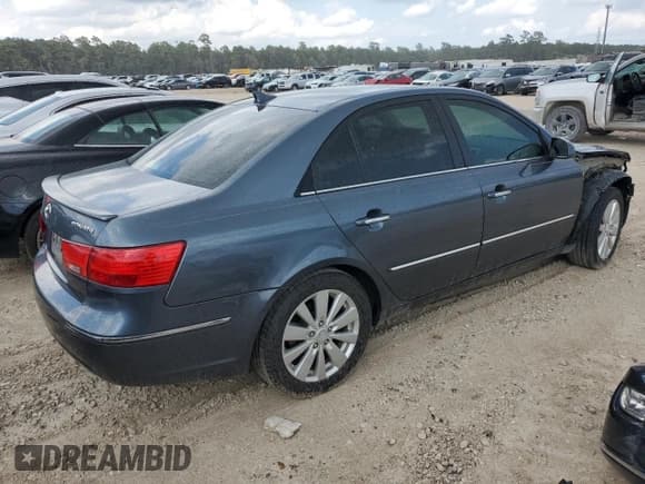 ✅ 2009 Hyundai Sonata Limited • VIN: 5NPEU46C99H549666 • Лот: 66387653. Опубликован ранее на Copart с пробегом 115 496 миль. Бесплатный доступ к архиву аукционных продаж из США и подробный отчёт об истории автомобиля на DreamBid. Изображение 3.